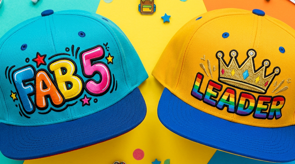 Crew & Leader Caps